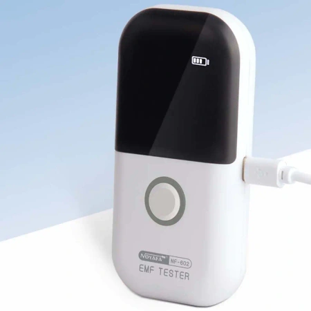 Tester pola elektromagnetycznego EMF 5 Hz–3500 MHz z alarmem Noyafa NF-602