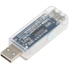 Tester USB: pomiar napięcia, prądu oraz mocy - 3-8V i 0-3A i moc do 20W