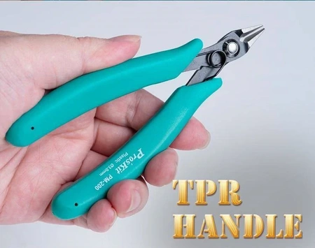 Szczypce PM-200 obcinaczki do plastiku 3mm, 137mm Proskit