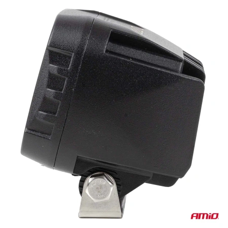 Lampa bezpieczeństwa LED do wózka widłowego – niebieska strzałka kierunku jazdy, 15W, 10–80V, IP6K9K, AMIO-04866