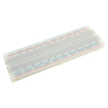 Płytka stykowa prototypowa, 830 pól, bez lutowania, raster 2,54 mm, format MB-102