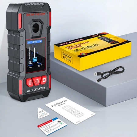 Wykrywacz ukrytych przewodów, metali i drewna w ścianach, Noyafa NF-5105