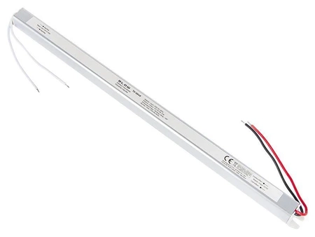 Zasilacz impulsowy do taśm LED 12 V, 6 A, 72 W, obudowa SLIM
