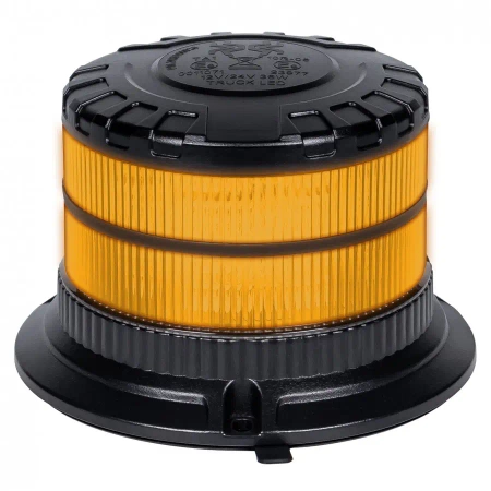 Lampa ostrzegawcza LED do pojazdu, X-SPIDER 1, 36W, światło pomarańczowe, magnes, R65 R10, ALR0085