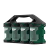 Organizer Q2x8 QuestSystem - oliwkowy/czarny