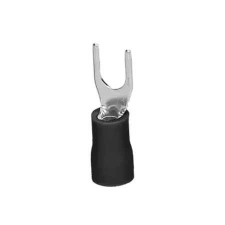 Końcówka widełkowa izolowana M6 2.5mm² - końcówka kablowa - blister 10szt