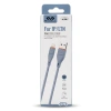 Kabel USB-A - Lightning, 2,4 A, 1 m, niebieski, Miccell, MIC-004032