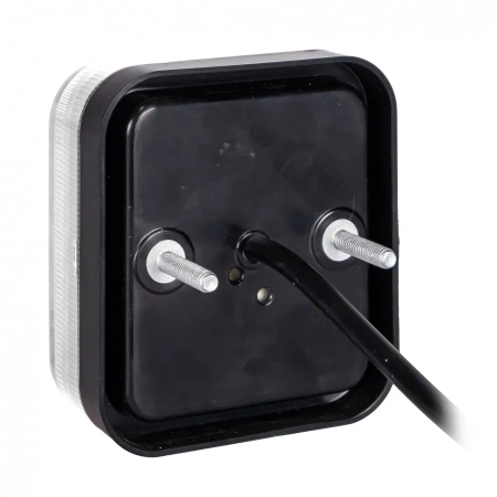 Lampa cofania LED prostokątna L2502 12/24V IP67 R10 R148 - biała 16 LED