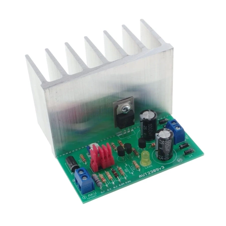 Ładowarka akumulatorów żelowych - zlutowany KIT AVT 2309