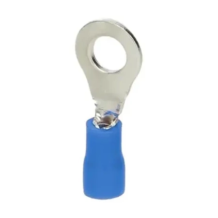 Końcówka oczkowa izolowana M8 2.5mm² - końcówka kablowa - blister 10szt