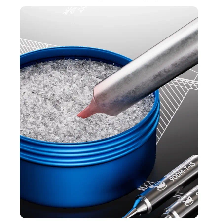 Preparat do regeneracji grotów lutowniczych - Mechanic QR12 Soldering Tip Refresher, puszka 12g