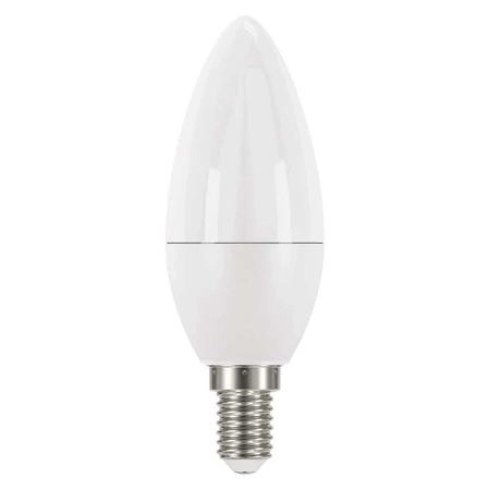 Żarówka LED E14 8W 806lm b. naturalny, bańka mleczna kształt: świeca