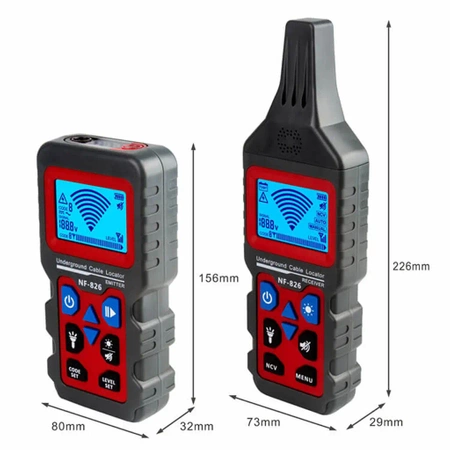 Profesjonalny lokalizator przewodów Noyafa NF-826