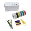 Zestaw 6 przewodów silikonowych AWG22 6x10m + akcesoria