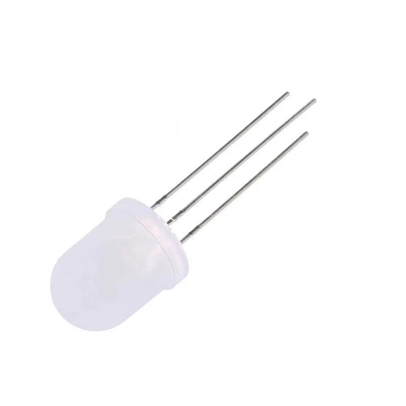 Dioda LED f10 dwukolorowa R/G 350mcd / 50mcd, Kingbright L-819SURKSGW