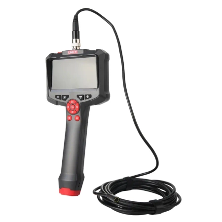 Ręczny endoskop przemysłowy z kamerą, ekranem 4.3″ i sondą IP67, Kamera inspekcyjna Uni-T UT665P