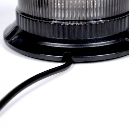 Lampa ostrzegawcza LED do pojazdu, X-SPIDER 1, 36W, światło pomarańczowe, magnes, R65 R10, ALR0085