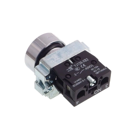 Przełącznik tablicowy PT-29G monostabilny 10A 440V NO (1) zielony