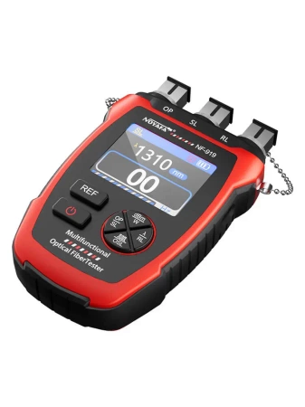 Wielofunkcyjny tester światłowodów: miernik mocy optycznej, źródło światła, lokalizator VFL, Noyafa NF-919