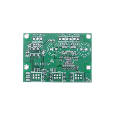 Wzmacniacz stereo 2×10 W z regulacją barwy dźwięku - PCB do projektu AVT 1982
