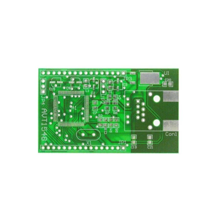 Interfejs Ethernet MAC PHY 10/100 DM9000E - PCB do projektu AVT 1548