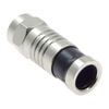 Wtyk F na kabel RG6 kompresowany