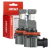 Żarówka samochodowa LED 2szt H8 H9 H11 H16 6000K Canbus 60W AMIO-04116 seria HYBRID AMIO-04116