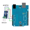 Moduł pomiaru prądu ACS712 - 20A - czujnik / sensor prądu - ARDUINO