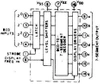 Dekoder BCD 4056 - sterownik LCD - 3÷15V - DIP16