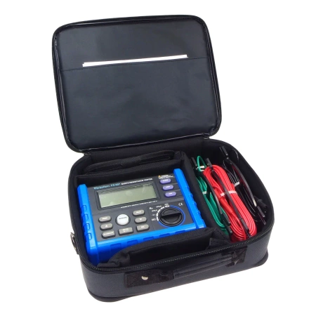 Miernik rezystancji uziemienia ze świadectwem wzorcowania FS907 Forscher