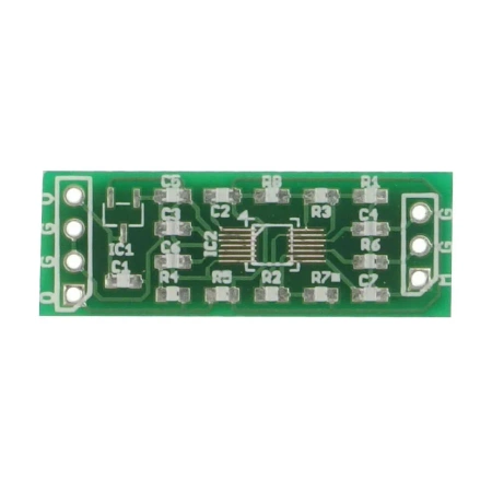 Przedwzmacniacz mikrofonowy mono MicroMic - PCB do projektu AVT 1760