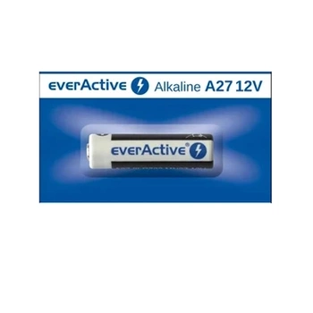 Bateria alkaliczna 27A 12 V, 25 mAh, do pilotów, everActive