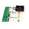 Termometr LED z emoji - TermoEmotek. Zestaw DIY do nauki lutowania AVT EDU630