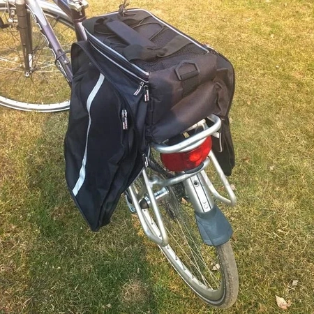 Sakwa na bagażnik mała 32x27x17cm, 91615