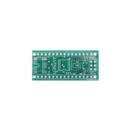 Moduł z mikrokontrolerem LPC824 - PCB do projektu AVT 5671