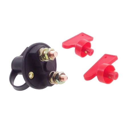 Odłącznik akumulatora hebel 12/24V E1245
