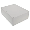 Obudowa uniwersalna Z90J, 174,8 × 225 × 79,8 mm, PS, jasnoszara, z panelami bocznymi, Kradex