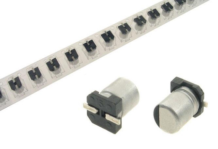 Kondensator elektrolityczny SMD 1 uF, 50 V, typ A