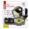 Latarka czołowa LED COB 3W + LED 3W, 220lm, 100m 3×AAA, Emos P3536