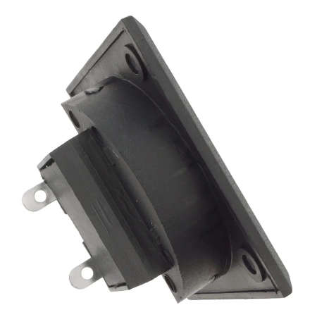Terminal głośnikowy 2-pin kwadratowy 57 × 57 mm, zaciski sprężynowe