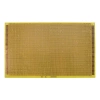 Płytka uniwersalna 18 x 30 cm, jednostronna, raster 2,54 mm, żółta, PU20