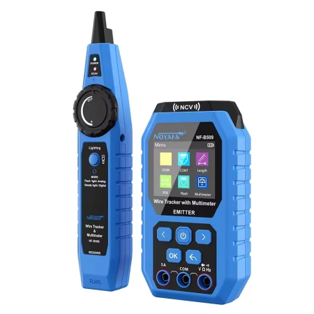 Tester sieci LAN szukacz par przewodów NOYAFA NF-B509