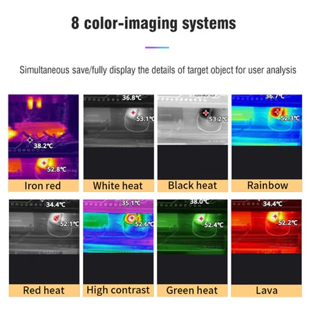 Kamera termowizyjna -10°C do 400°C, Noyafa NF-525