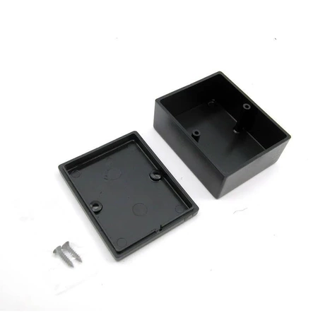 Obudowa uniwersalna 68 × 55 × 32 mm z ABS, czarna, KM-82 Maszczyk
