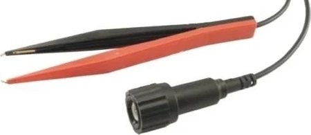 Pęseta pomiarowa SMD 2-biegunowa, wtyk BNC, przewód 1m