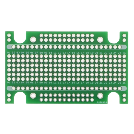 Płytka uniwersalna dwustronna 68 × 40 mm do obudów ZOBD