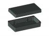 Obudowa uniwersalna Z78, 84,5 × 154 × 42,5 mm, ABS, czarna, z panelami bocznymi, Kradex