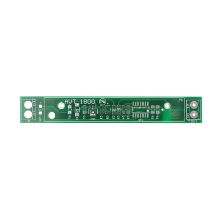 Regulator jasności taśm LED, PCB do projektu AVT1800