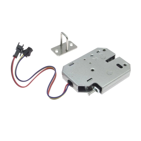 Elektrozamek elektromagnetyczny, do mebli, 12 V DC
