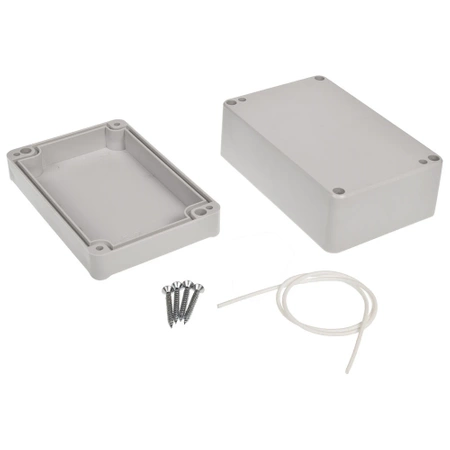 Obudowa 78x118, h=54mm jasna hermetyczna, Z57